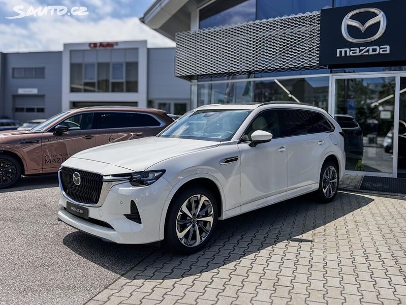 Mazda CX-80, 2.5L e-SKYACTIV PHEV